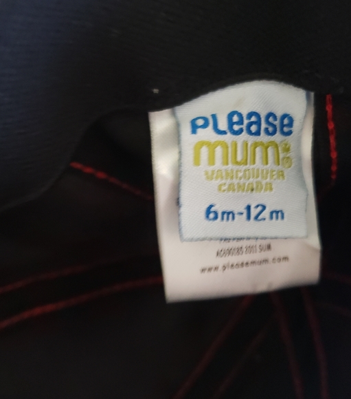 6-12mths Baseball Style Hat - Picture 2 of 4